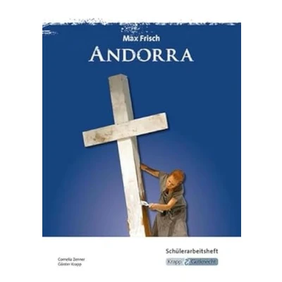 Abbildung von Andorra Max Frisch Schülerarbeitsheft: Inhaltssicherung, Arbeitsheft, Lernmittel, Heft: Schülerheft, Lernmittel (Literatur im Unterricht: Sekundarstufe I)