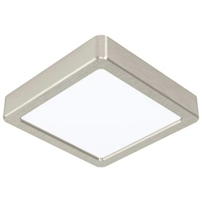 Abbildung von Eglo 99239 Aufbauleuchte FUEVA 5 nickel matt L:16 B:16 H:2,8cm 3000K