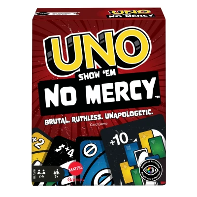 Abbildung von Mattel games Spiel »UNO Show &#039;em No Mercy«