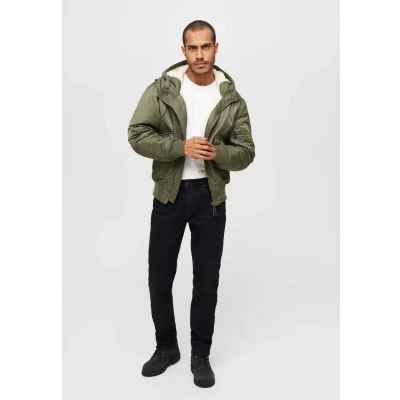 Abbildung von Brandit CWU Winterjacke, Herren, Größe: Large, Olive
