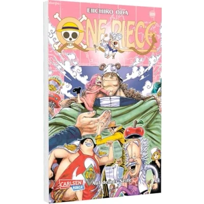 Abbildung von One Piece 109: Piraten, Abenteuer und der größte Schatz Welt!