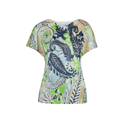 Abbildung von Madeleine Tshirt print Kiwi white multicolor, Damen, Größe: 34, multicolor