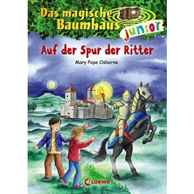 Abbildung von Das magische Baumhaus junior (Band 2) Auf der Spur Ritter: Kinderbuch zum Vorlesen und ersten Selberlesen Mit farbigen Illustrationen Für Mädchen Jungen ab 6 Jahre