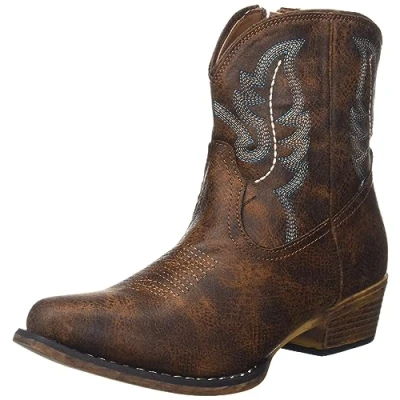 Abbildung von ROPER Damen Shay Westernstiefel, Braun, 38 EU