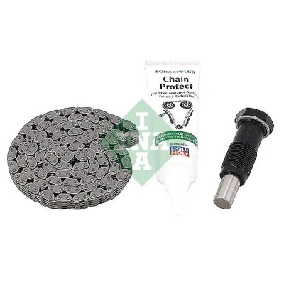 Abbildung von INA 559 1807 10 Steuerkettensatz SEAT: Ibiza 4, Leon II Hatchback, 4 ST, VOLKSWAGEN: Polo V GOLF 6, SKODA: Fabia 2, 2