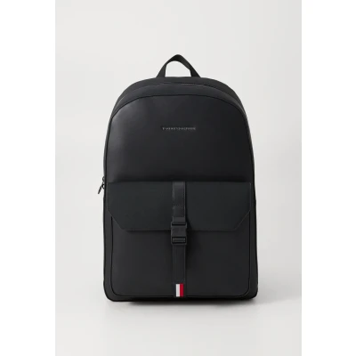 Abbildung von Tommy Hilfiger Foundation Backpack Tagesrucksack, Herren, Größe: One Size, Black