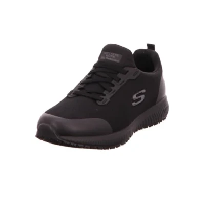 Abbildung von Skechers Herren Squad Sr Myton Sneaker, Black Textile Synthetic, 42.5 EU