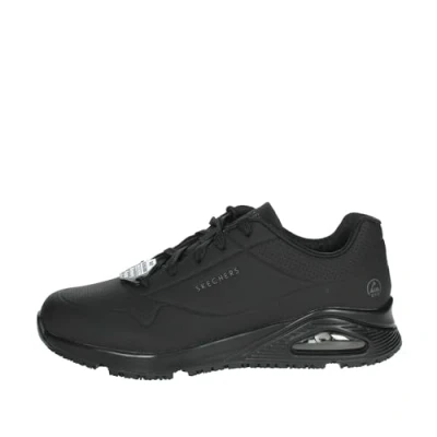 Abbildung von Skechers UNO SR Sneaker low, Herren, Größe: 42, Black blk Schuhe