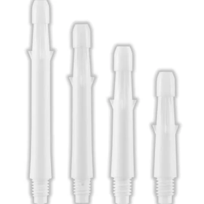Abbildung von L Style Kunststoff Schäfte Dart Shaft weiß white 26mm Set (3 Stück)
