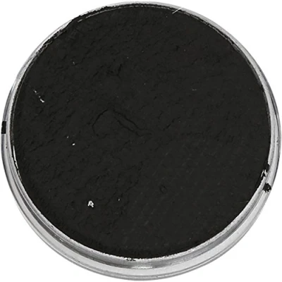 Abbildung von Eulenspiegel 351116 Profi Aqua Make up Schminke Schwarz 3,5 ml / 5 g