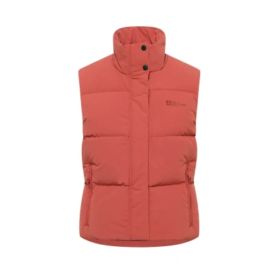 Abbildung von Jack Wolfskin Nordlicht Weste, Damen, Größe: XS, Red coral