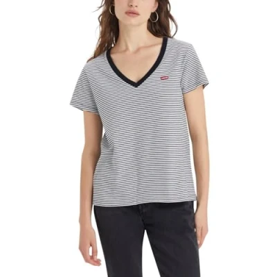 Abbildung von Levi&#039;s Perfect Tshirt print, Damen, Größe: XS, Cloud dancer