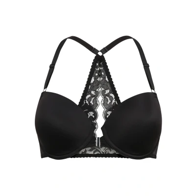 Abbildung von Lascana Bügel BH, Damen, Größe: 70G, Schwarz