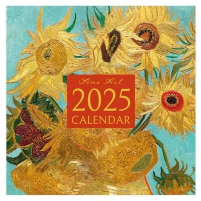 Abbildung von Fine Art Wandkalender 2025, quadratisch
