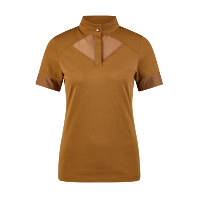 Abbildung von Pikeur Turniershirt Sports Pique Golden CaramelVerkauft von Agradi