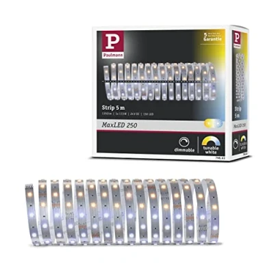 Abbildung von Paulmann 79863 LED Stripe MaxLED 250 Tunable White 5m IP20 incl. 1x17,5 Watt Strip Lichtband