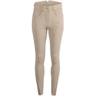 Abbildung von Montar Reithose Megan Yati Highwaist Full Grip Beige 40