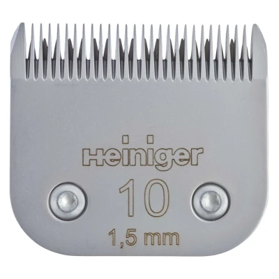 Abbildung von Heiniger Scherkopf #10 / 1,5 mm für Saphir/Opal