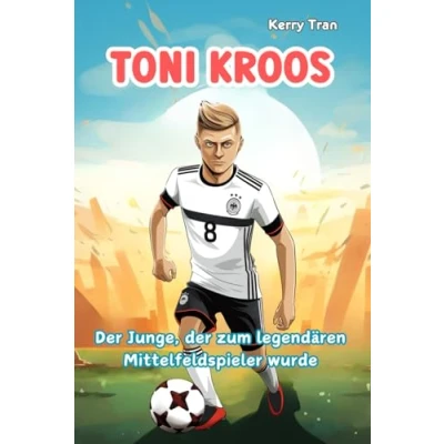 Abbildung von Toni Kroos: der Junge, zum legendären Mittelfeldspieler wurde: Kinderbuch über die Fußballlegende (Biografien für Kinder)