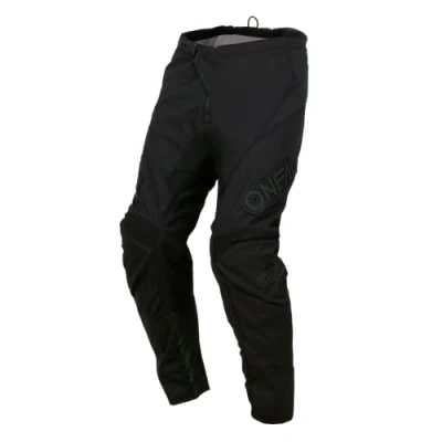 Abbildung von O&#039;NEAL Motocross Hose Enduro außergewöhnliche Bewegungsfreiheit, Vollständig gefüttert, Gummi Schutzpolster für Extra Schutz Pants Element Classic Erwachsene Schwarz Größe 30