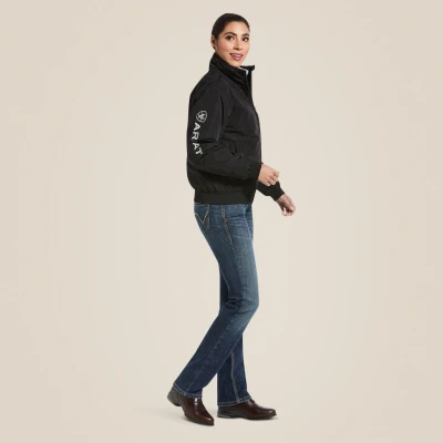 Abbildung von Ariat Stall Jacke Damen Wasserdicht Schwarz XS