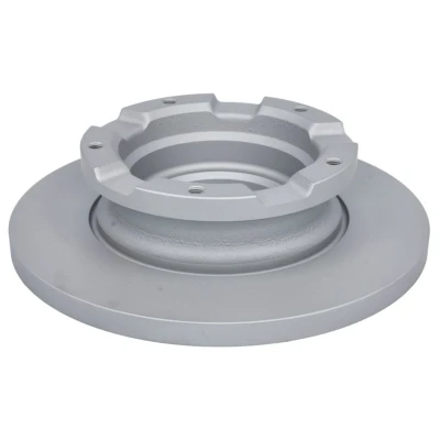 Abbildung von ATE 24.0116 0216.1 Bremsscheibe 280,0 16,0 5 160,0 voll beschichtet mit ABS Sensorring FORD: Transit Mk6 Van, Minibus