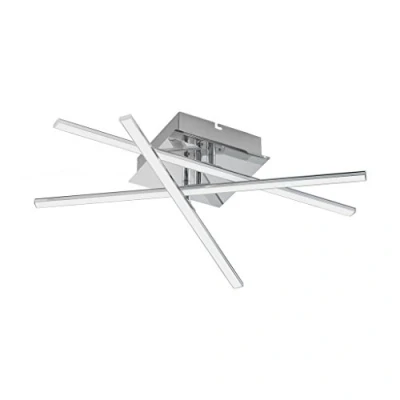 Abbildung von EGLO Deckenleuchte »LASANA 1«, 1 flammig, Leuchtmittel LED Board fest integriert, Deckenlampe