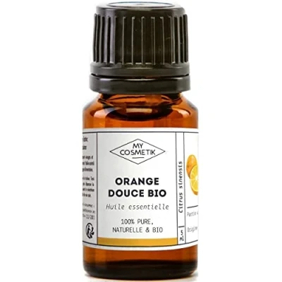 Abbildung von Ätherisches Öl von süße Orange organisch MY COSMETIK 10 ml