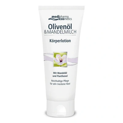 Abbildung von Oliven mandelmilch Körperlotion