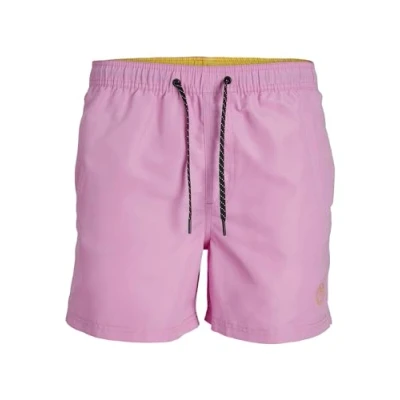 Abbildung von JACK &amp; JONES Herren Jpstfiji Jjswim Solid Ly Sn Shorts, Rosa, L