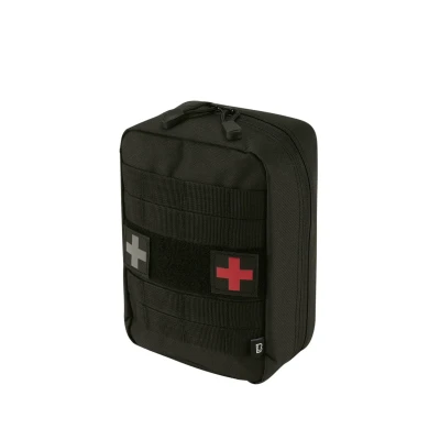 Abbildung von Brandit Molle Tasche Erste Hilfe Large, Farbe:Schwarz