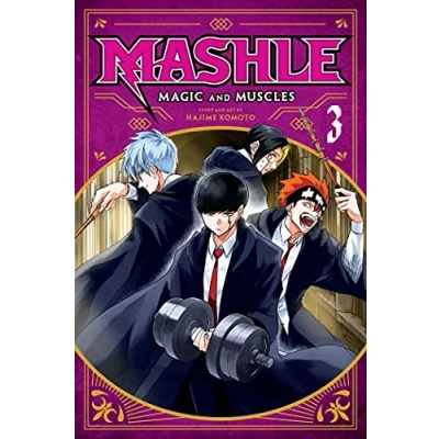 Abbildung von Mashle: MAGIC and Muscles, Vol. 3 (MASHLE &amp; MUSCLES GN, Band 3)