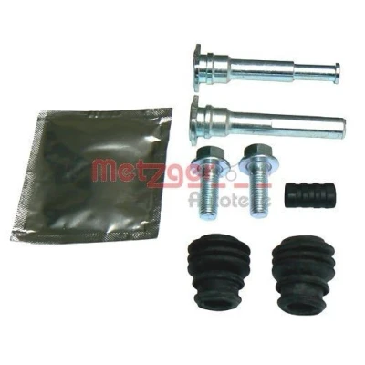 Abbildung von METZGER 113 1426X Führungshülsensatz, Bremssattel Hinterachse mit zusätzlichem Führungsbolzen MAZDA: 2 Hatchback, FORD: FIESTA 6, HYUNDAI: ACCENT 3