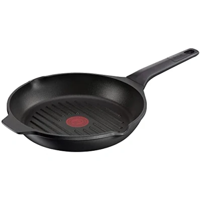 Abbildung von Tefal Grillpfanne, Aluminium, Schwarz, 26 cm