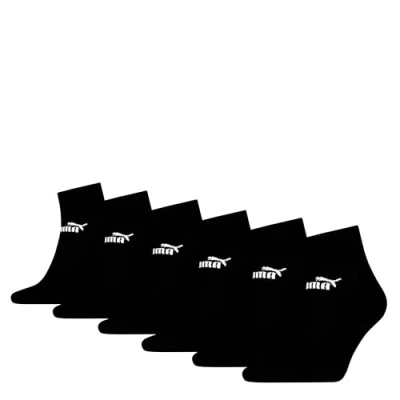 Abbildung von Puma 6ER PACK Socken, Größe: 43 46, Black