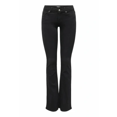Abbildung von ONLY Jeans Bootcut, Damen, Größe: Mx34, Black denim