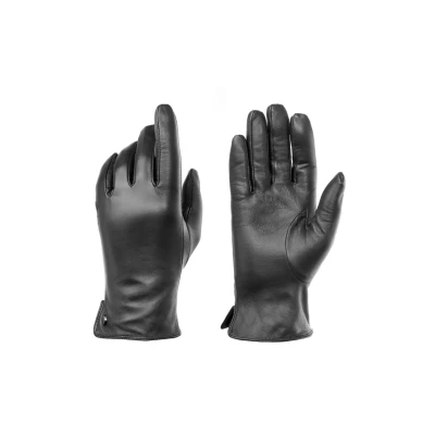 Abbildung von PEARLWOOD Lederhandschuhe »Pam«, Glattlederhandschuh, Seitenschlitz