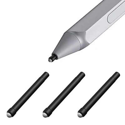 Abbildung von TiMOVO Stift Spitze Kompatibel mit Surface, 3 Stück Original Surface Pen Standard Austauschbar Ersatz Tip Microsoft Pro 2017 (Modell 1776) und 4