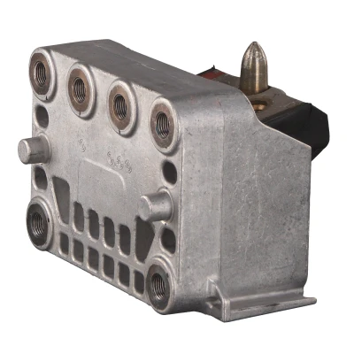 Abbildung von FEBI BILSTEIN 101744 Motorlager beidseitig Gummimetalllager