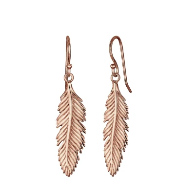 Abbildung von Elli Emely Ohrringe Rose goldcoloured, Damen, Größe: One Size, gold coloured