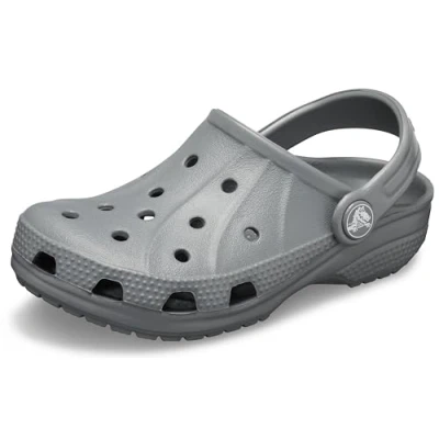 Abbildung von Crocs Ralen Clog K, Holzschuh, Charcoal,