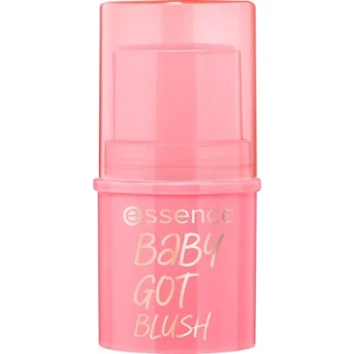 Abbildung von essence baby got blush, Rouge, Nr. 10, Pink, natürlich, strahlend frisch, vegan, ohne Alkohol, Parabene, Mikroplastikpartikel, 1er Pack (5.5g)