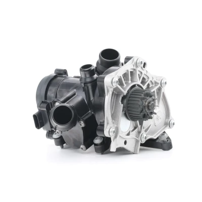 Abbildung von INA 538 0360 10 Wasserpumpe mit Riemenscheibe Dichtung, Thermomanagementmodul Gehäuse für Zahnriementrieb kfzteile, mister