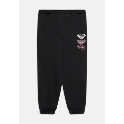 Abbildung von Roxy SURF Feeling WIDE PANT Brushed Jogginghose für Kinder, Größe: 116, Phantom