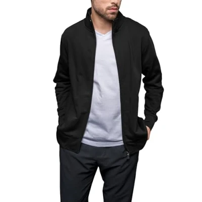 Abbildung von HRM Herren 1001 Kapuzenpullover, Black, XL