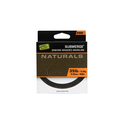Abbildung von Fox Edges Sub Naturals Geflecht Dunkelgrün 0.25mm (600m) Geflochtene Schnur