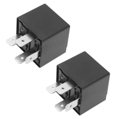 Abbildung von Create idea 2 X Auto Multifunktionsrelais 4 poliges Relais Ersatz 4H0951253A 141951253B 8D0951253A 8K0951253 Kompatibel mit Audi Seat Skoda 12 V