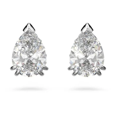 Abbildung von Swarovski Ohrringe, Damen, Größe: One Size, Silber