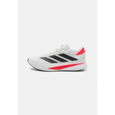 Abbildung von adidas Performance Duramo Laufschuh Trail, Herren, Größe: 43 1/3, Footwear white/core black/lucid red Schuhe