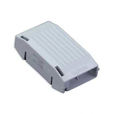 Abbildung von WAGO Gelbox 207 1372 für max. 4 mm² Klemmen, Stück, Abzweig Aderleitung mit Gel, wasserdicht, feuchtigkeitsschutz Verbindungsklemmen, IPX8 zertifiziert